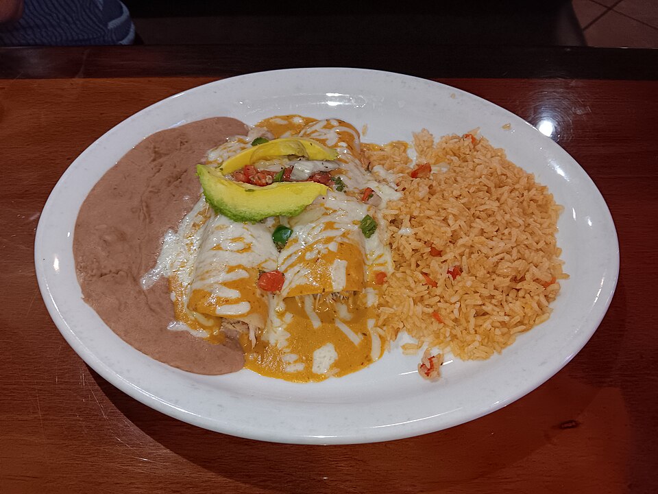 [ENCHILADAS] Swiss Enchiladas