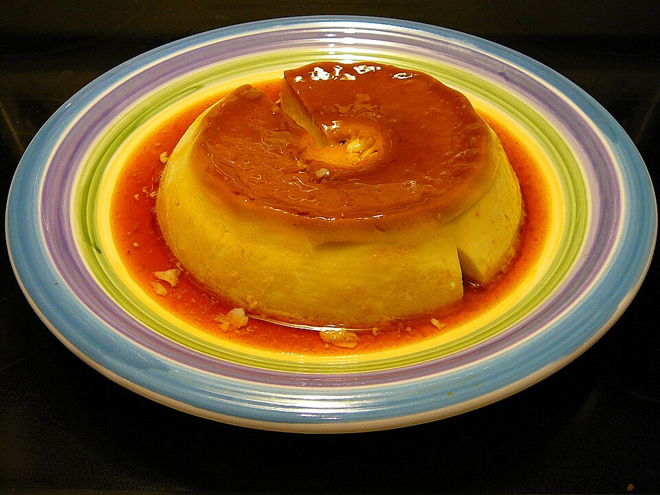 [FLAN] Flan de Cajeta