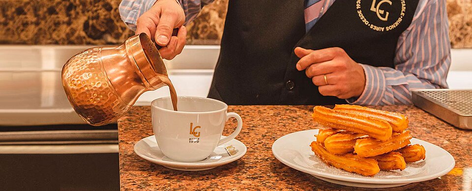 [CHURROS] Churros with Chocolate