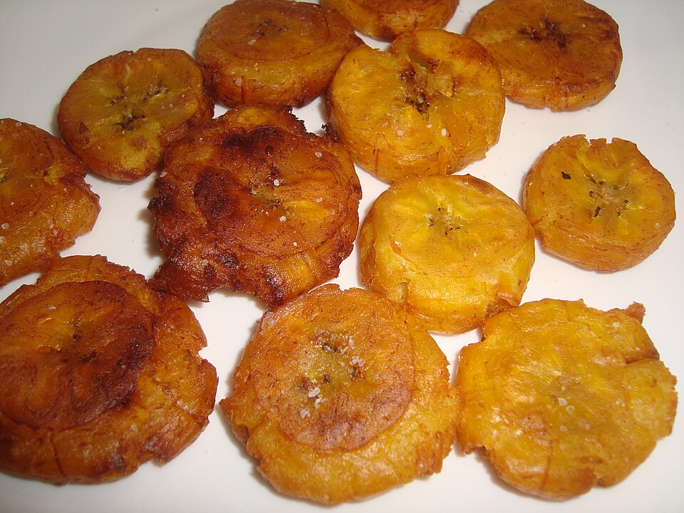 [PLATANO_FRIT] Plátano Macho con Crema