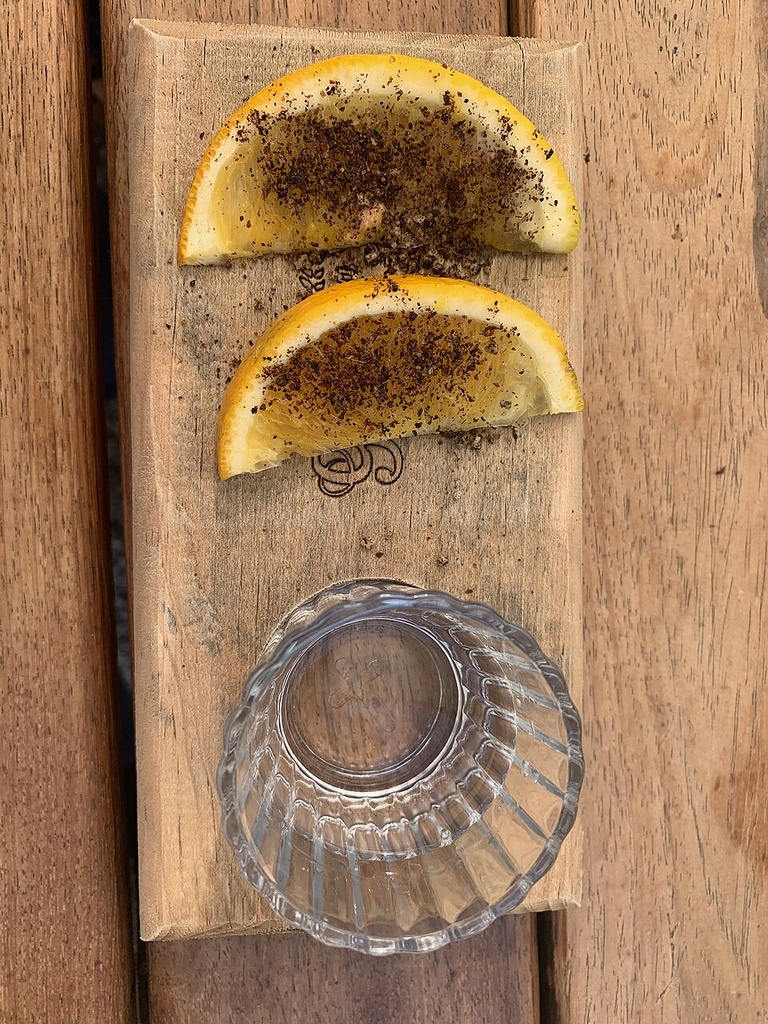 [MEZCAL_E_C] Espadín Mezcal (45 ml)