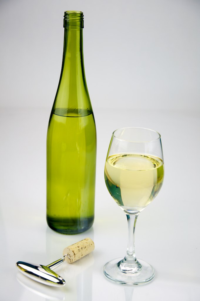 [VINO_BLANCO] Glass of White Wine