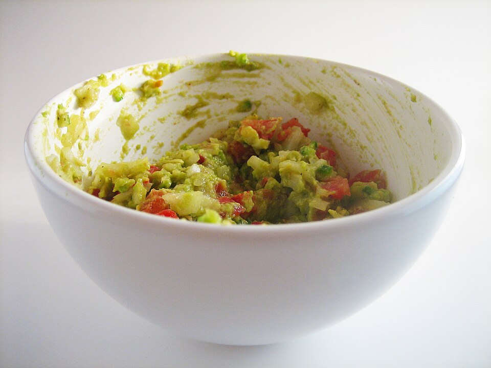 [GUAC] Molcajete Guacamole