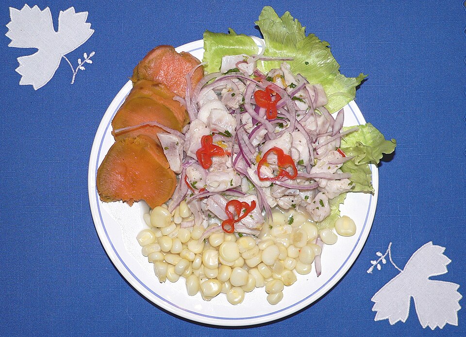 [CEVICHE] Ceviche de Atún con Mango