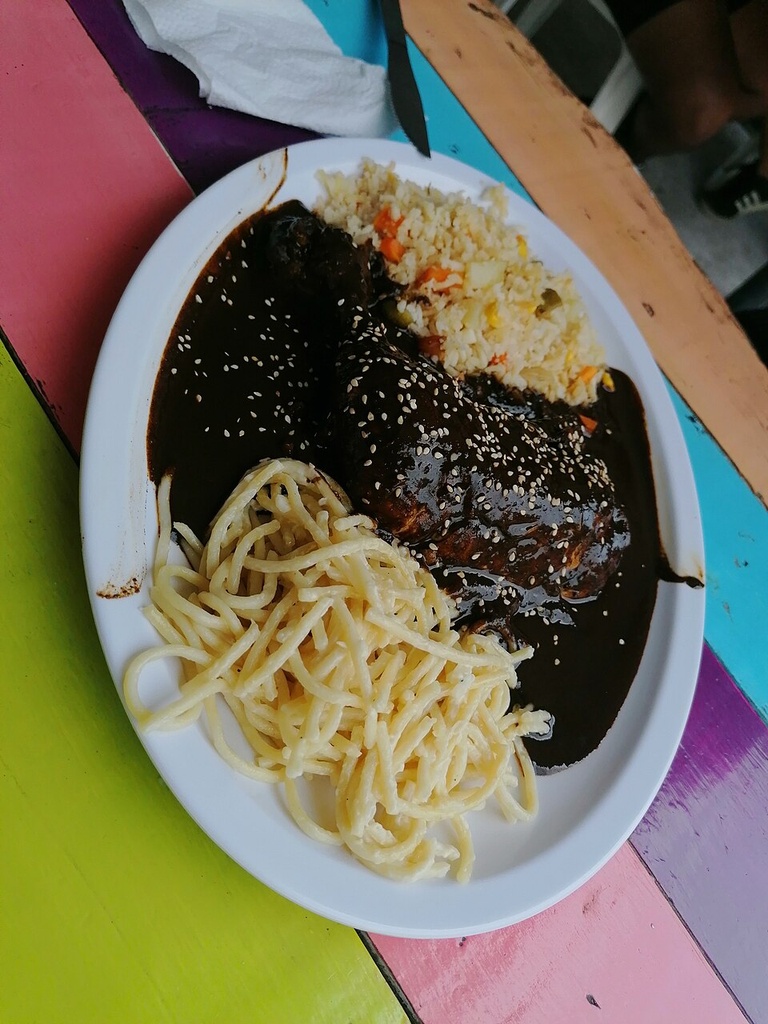 Mole Poblano with Chicken